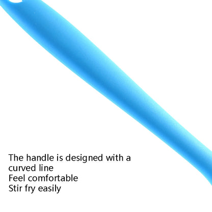 Long Silicone Spatula Butter Cake Cream Scraper Baking Tool(Red) by bashfashion