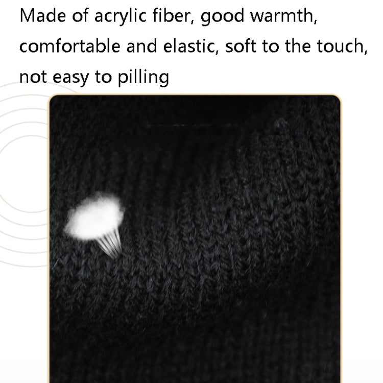 M1-BL LED Glowing Bluetooth Music Hat Wireless Call Night Running Hat(Navy) by bashfashion