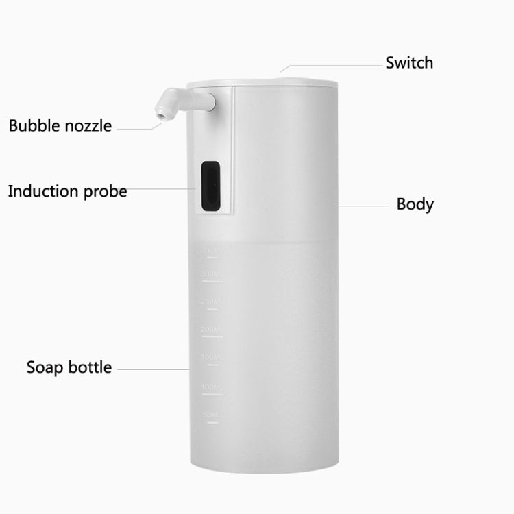 GM-TP-2011-A Automatic Induction Foam Hand Washing Machine Portable Infrared Induction Soap Dispenser(Black) by bashfashion