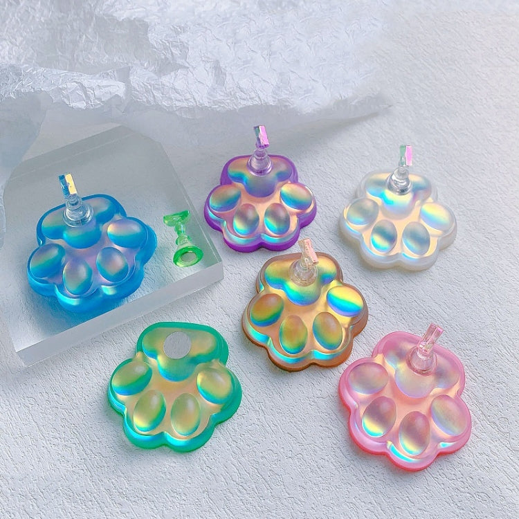 Manicure Practice Nail Rest Nail Fixing Base Bracket(06) by bashfashion