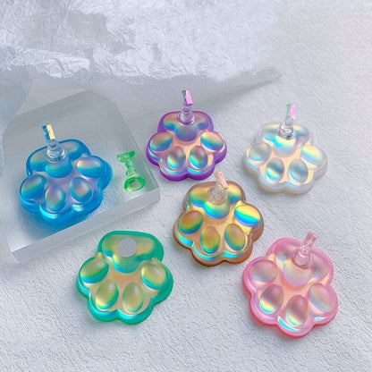 Manicure Practice Nail Rest Nail Fixing Base Bracket(06) by bashfashion