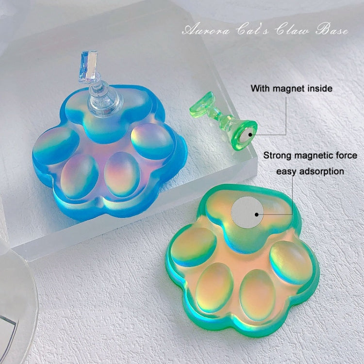 Manicure Practice Nail Rest Nail Fixing Base Bracket(06) by bashfashion