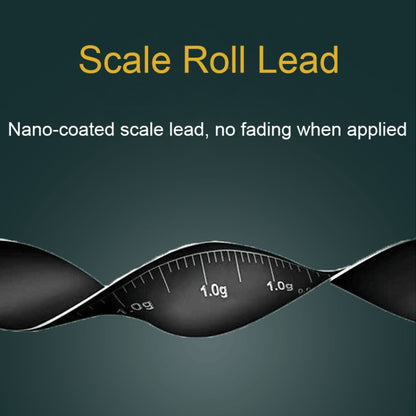 2pcs Outdoor Fishing Anti-tangle Spotted Invisible Line Set with Scale, Size: 5.4m(5.0) by bashfashion