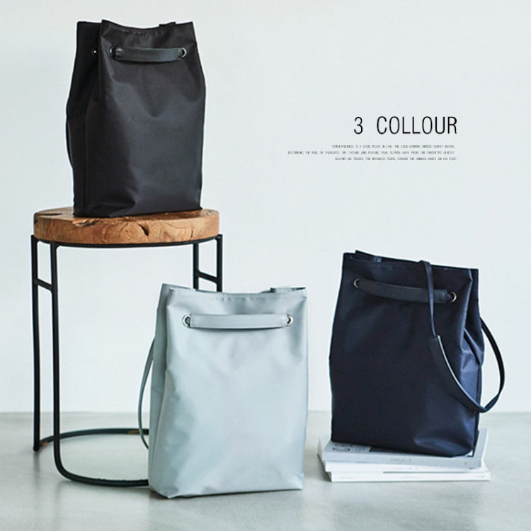 For Apple Macbook Shoulder / Handheld / Messenger Computer Bag, Size: Medium(Navy) by bashfashion