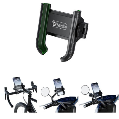 Kewig Motorcycle Bicycle Non-Blocking Mobile Phone Camera Navigation Bracket(M29-C3) by kewig