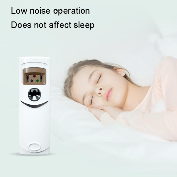 Light Automatic Spray Machine Small Space Aromatherapy Machine(Gold) by bashfashion