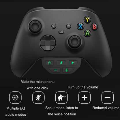 Iplay For XBOX ONE S/XBOX Series X Headphone Audio Adapter(Black) by iplay