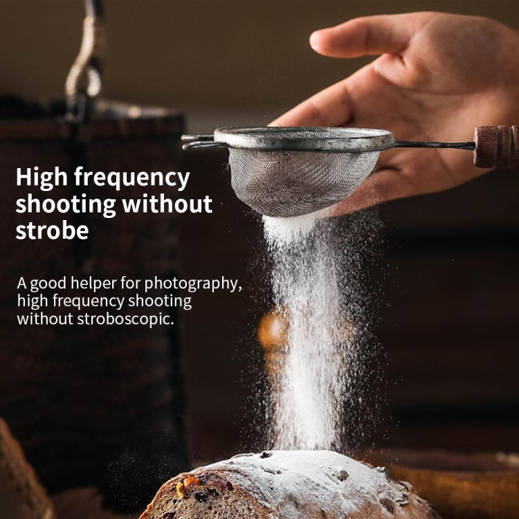 Pixel P45pro High Bright Dual Color Temperature Fill Light 120W Normal Bright Studio Camera Soft Light(A Set With AU Plug Adaptor) by Pixel