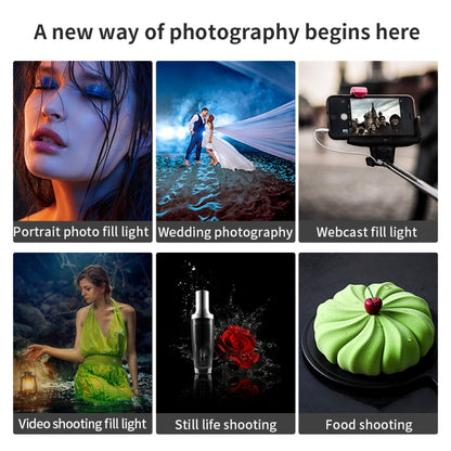 Pixel P45pro High Bright Dual Color Temperature Fill Light 120W Normal Bright Studio Camera Soft Light(A Set With AU Plug Adaptor) by Pixel