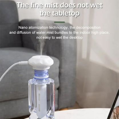 USB Plug-in Mini Portable Detachable Car Humidifier, Spec: Humidifier by bashfashion
