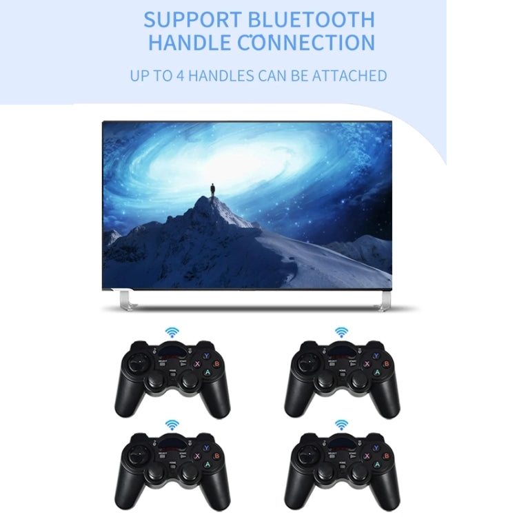 POWKIDDY X55 Game Console 5.5 Inch 1280 X 720 IPS Screen RK3566 Linux System Open-Source Retro Video Player 16GB+64GB(Blue) by POWKIDDY