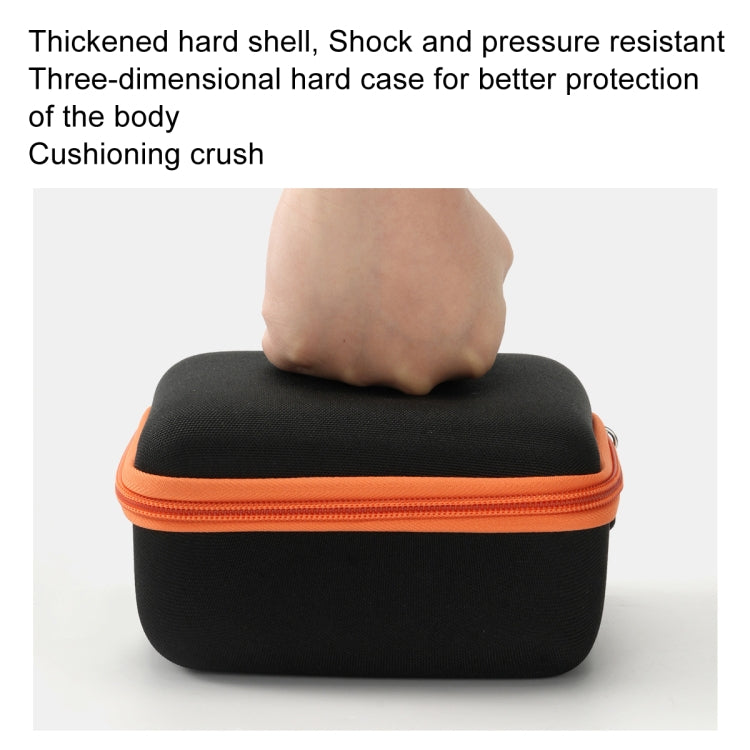 Cwatcun D156 Large Portable Storage Bag Small Microslice Hard Shell Camera Bag(Strawberry Pink) by Cwatcun