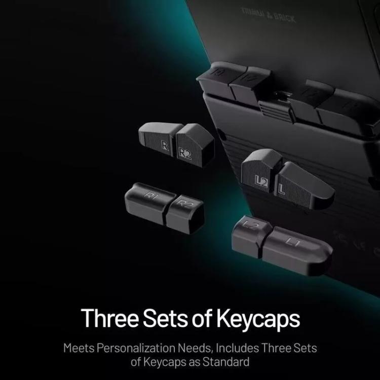 TRIMUI BRICK Open Source Pocket Console Portable Wireless Bluetooth HD Retro Arcade, Size: 256G(Black) by TRIMUI