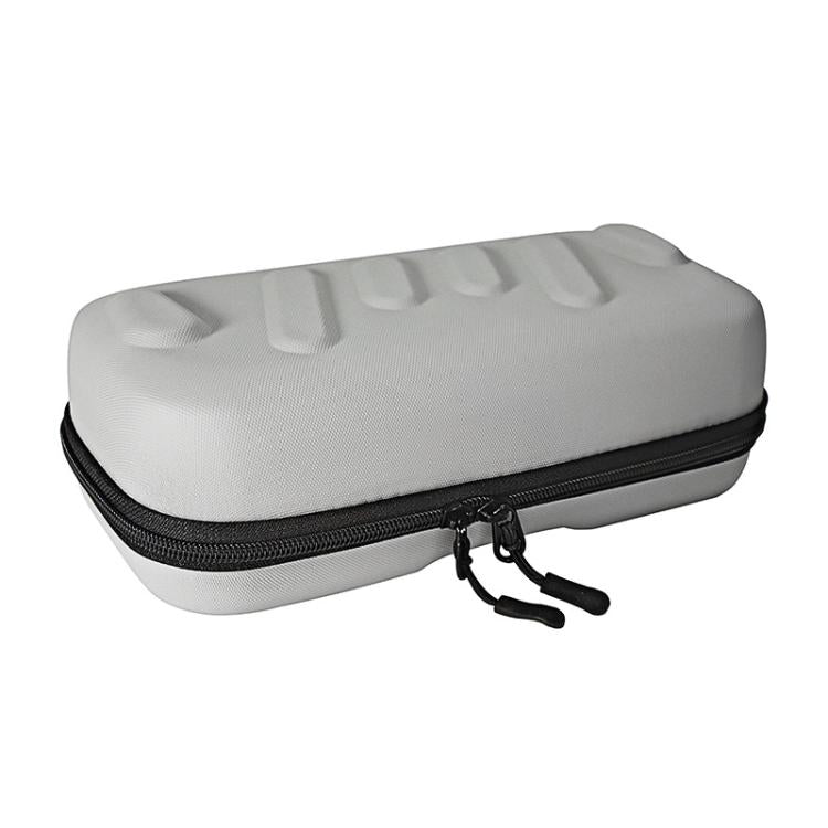 For Nintendo Switch / Switch OLED Storage Bag Portable Hard Shell Handbag EU Plug Version(Gray) by bashfashion