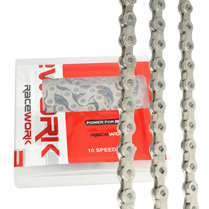 RACEWORK 136-section EPT Anti-rust Electric Bicycle Chain Power-assisted Bicycle Chain, Spec: 11-speed by RACEWORK
