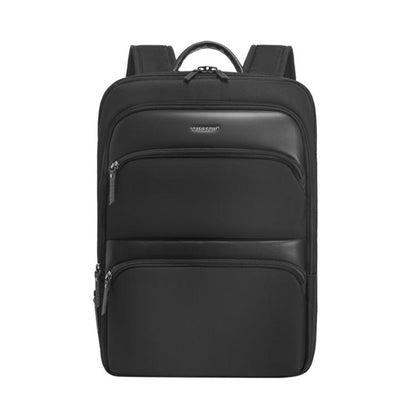 Tigernu T-B9121 17 Inch Men Expandable Waterproof Lightweight Laptop Backpack With Floating Zipper by Tigernu