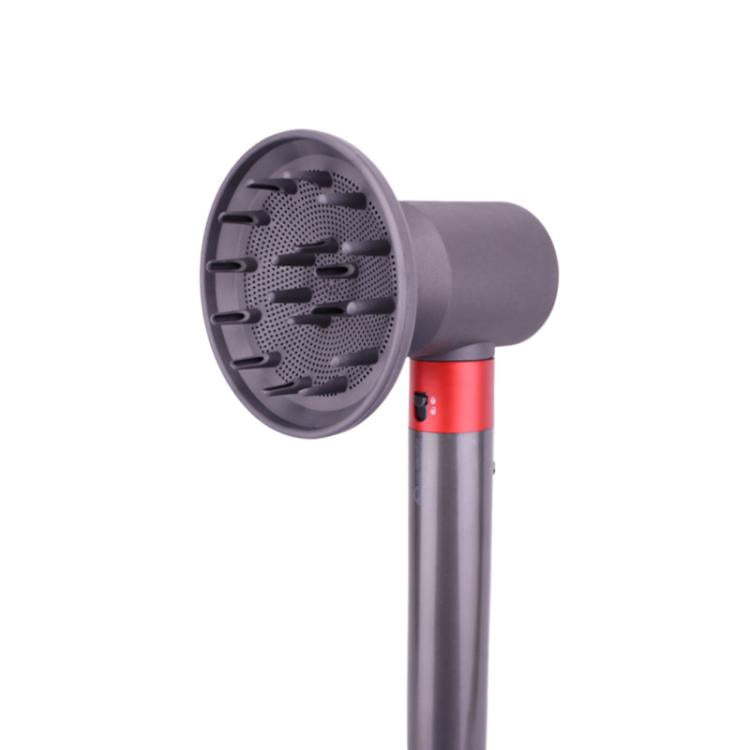 For Dyson Airwrap HS01/HS05 Styler Anti-scalding Adapter Converting to Hair Dryer With Diffuser Gray by bashfashion