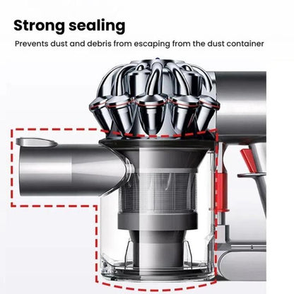 For Dyson V6/DC58/DC59 Vacuum Cleaner Dust Bin Replacement Parts, Spec: B Interface by bashfashion