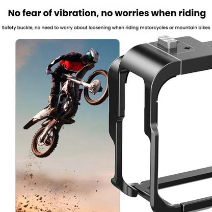 For Insta360 Ace Pro HEPAIL AC-26 Metal Rabbit Cage Camera Frame Accessories by HEPAIL